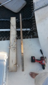 Making fender boards