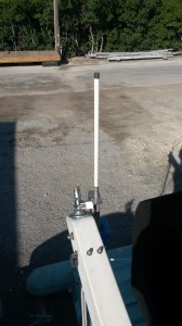 Remounting WiFi antenna