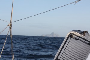 Isla Malpelo, belonging to Columbia.