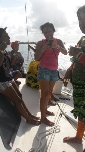 But the teenagers aren't shy about photos.