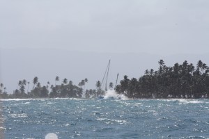 Nope, it's definitely on the reef!