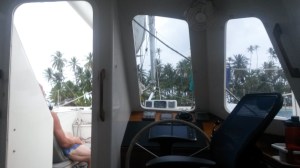 Arrived in Coco Bandero Cays (still in San Blas).  I like it!