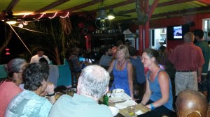 Dinner with Odyssey-mates at Captain Jack's.