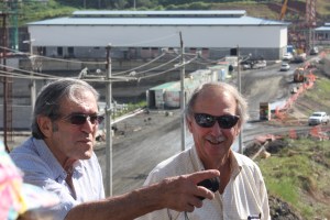 Jimmy Cornell and Dave Wilson