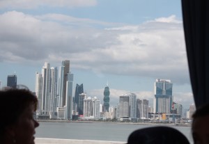 The 'spiral building' made me think of Cerner, even though the building is of course not a double helix.