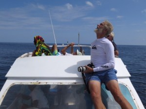 A little hard on the neck...