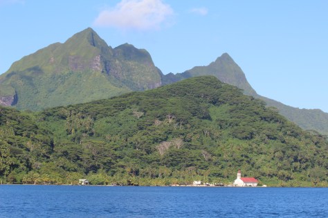 One of many churches