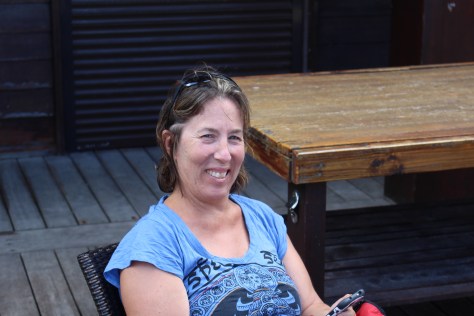 And yippee - there is wifi here!