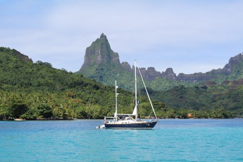 Ransom in Opinopu Bay, Mo'orea