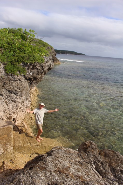 Sea Track that goes right to the water