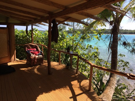 With a view, of course