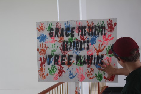 Dan also supports tree planting.