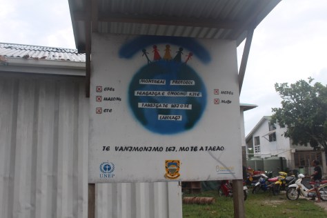 Something about supporting the Montreal Protocol...