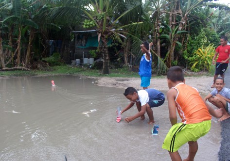 This regatta has a clear (and VERY fast) winner!