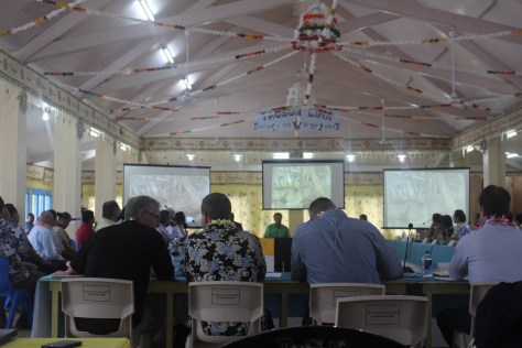 Opening session of the High Level Dialogue on the TC Pam Recovery & Vulnerability Reduction Plan