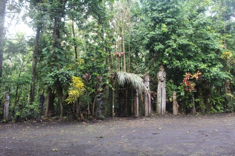 To the ceremonial grounds