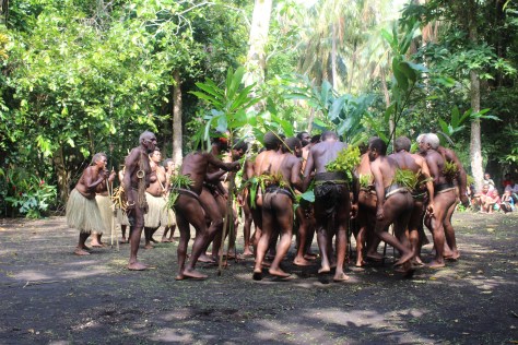 We were told that the man on the left is 95 years old!