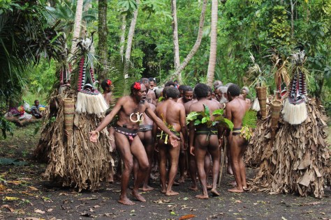 Chief Sekor leads the action; take a close look at what is in his belt! (You never know when you might get that important call...)