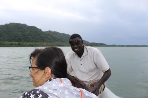 Principal Chief James, and Doina