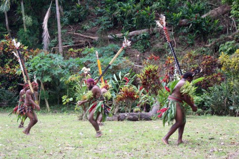 Unique Labo dance #2. Looks and sounds a lot like #1, but the things they carry have changed. The first dance was about planting yams. The one is something I didn't understand about insects...