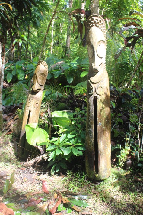 Approaching the festival / ceremonial / sacred grounds