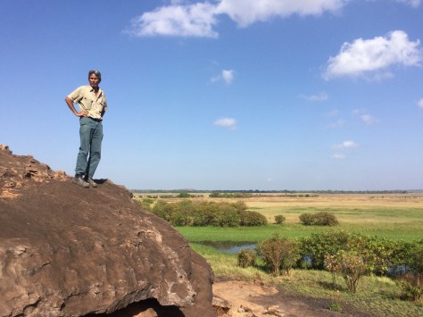 Trevor, our fascinating guide into the realm, both physical and energetic.