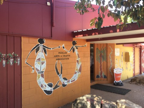 Next stop on the cultural tour...