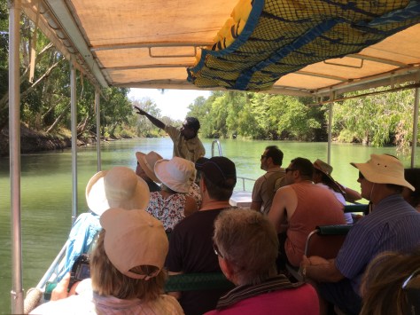 To the river, and another inspiring guide, Tyson.