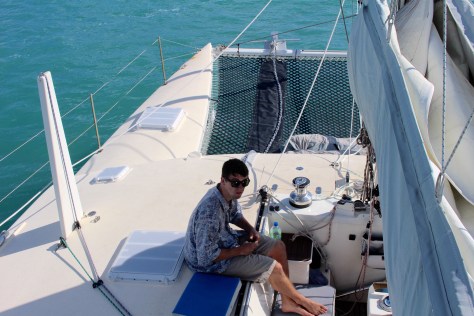 New crew member Jesse