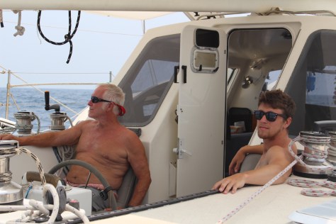 Four days from Tual to Baubau.