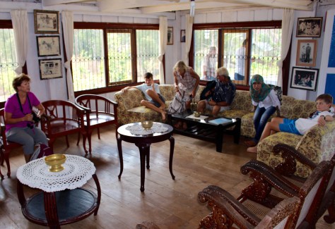 The last Sultan's house, turned museum