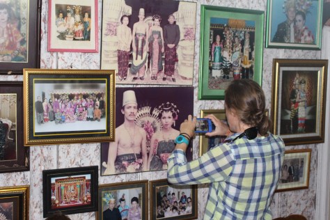 Museum. The Sultan's ancestry allegedly goes back to Genghis Khan.