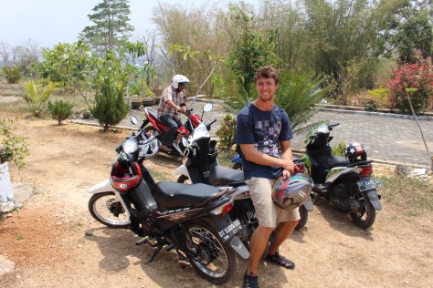 Jesse does his own thing...