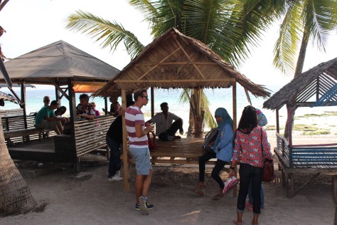 Chillin' at the beach