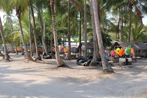 Something tells me that on the weekend this place is overrun with kids...