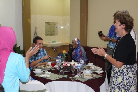 I think Josh will remember his 21st birthday