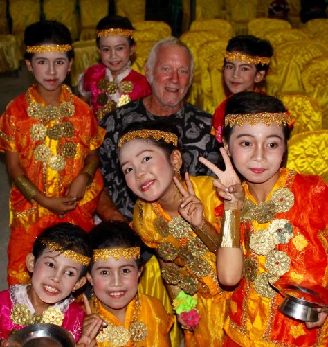 Tim feels especially welcome!