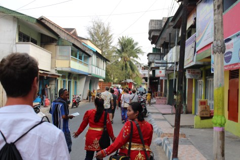 To the King's house we go