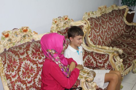 Mirko and his brother Martin are major attractions. Everyone wants to be in a photo with them!