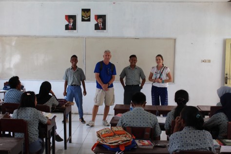 Pat (Chapter Two) and Daphne (Tahawus) try to discuss climate change...