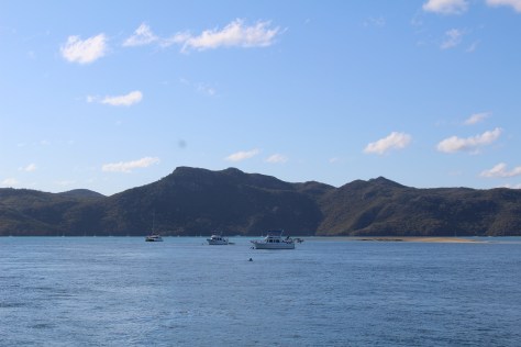 Where we finally found moorings