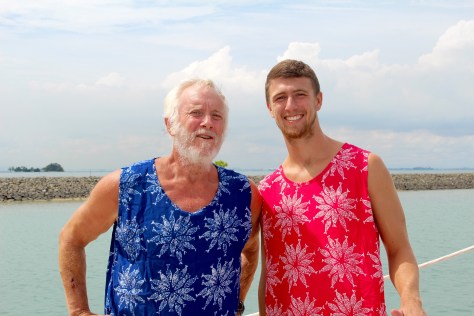 The shirts came out looking good!