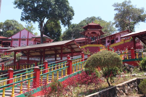 Next stop: the 300 year old Chinese temple