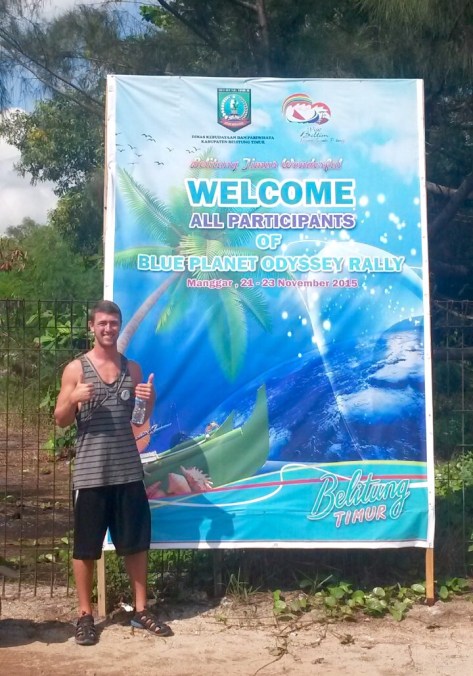 East Belitung put on quite a show for us