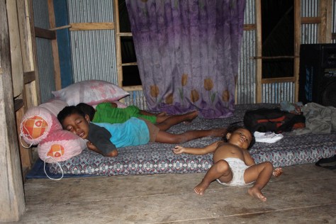 What a little TV does to the kids