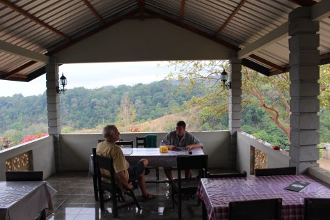 Before getting back on the road, our RESTaurant.