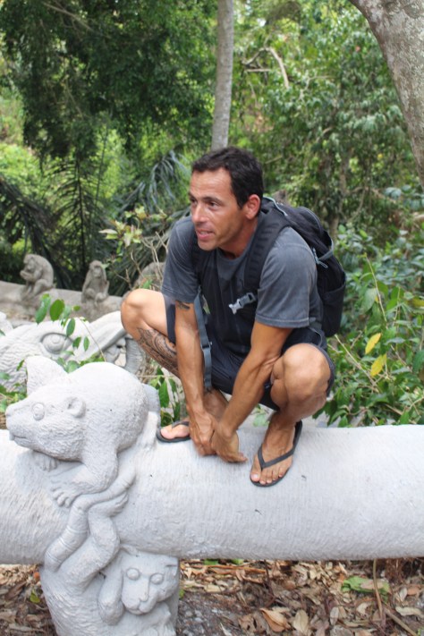 Ruy monkeying around