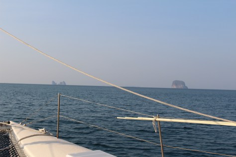 A hint of islands to come