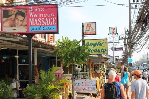 Shopping at Ao Chalong