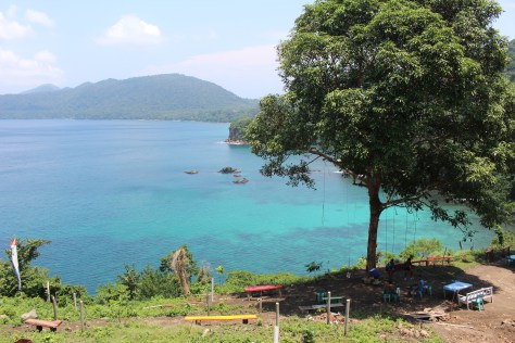 Lunch stop on the tour